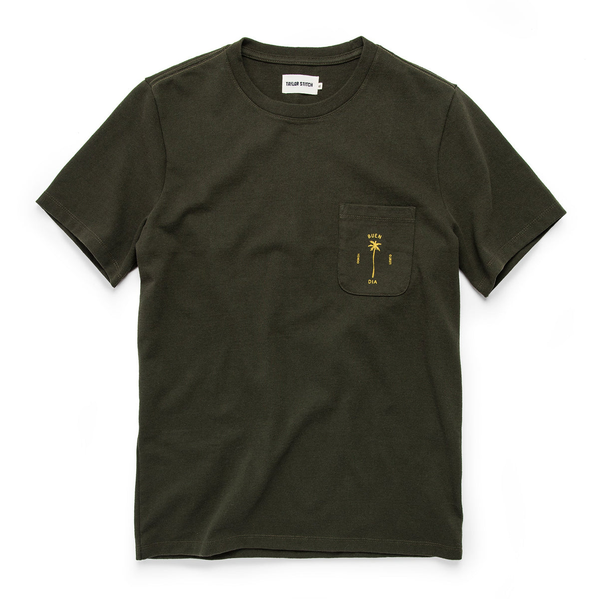 The Heavy Bag Tee in Buen Dia