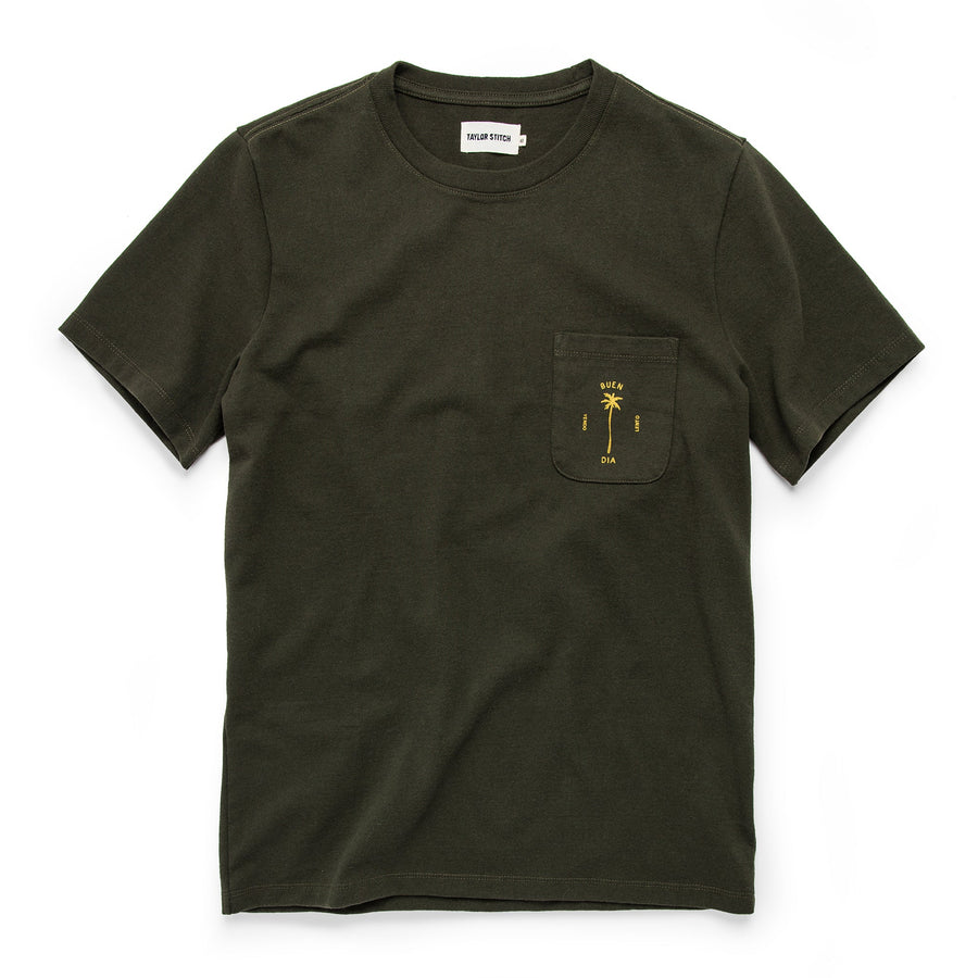 The Heavy Bag Tee in Buen Dia