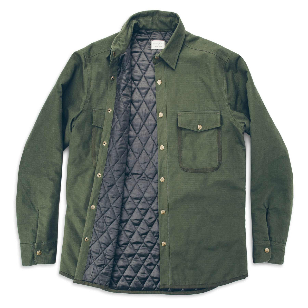 The Chore Jacket in Army Ripstop Canvas