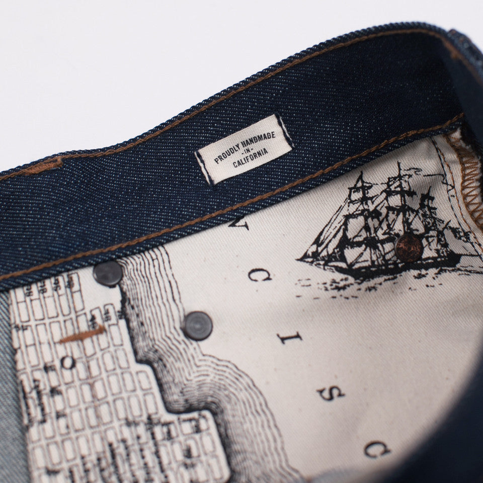 The Democratic Jean in Cone Mills Standard
