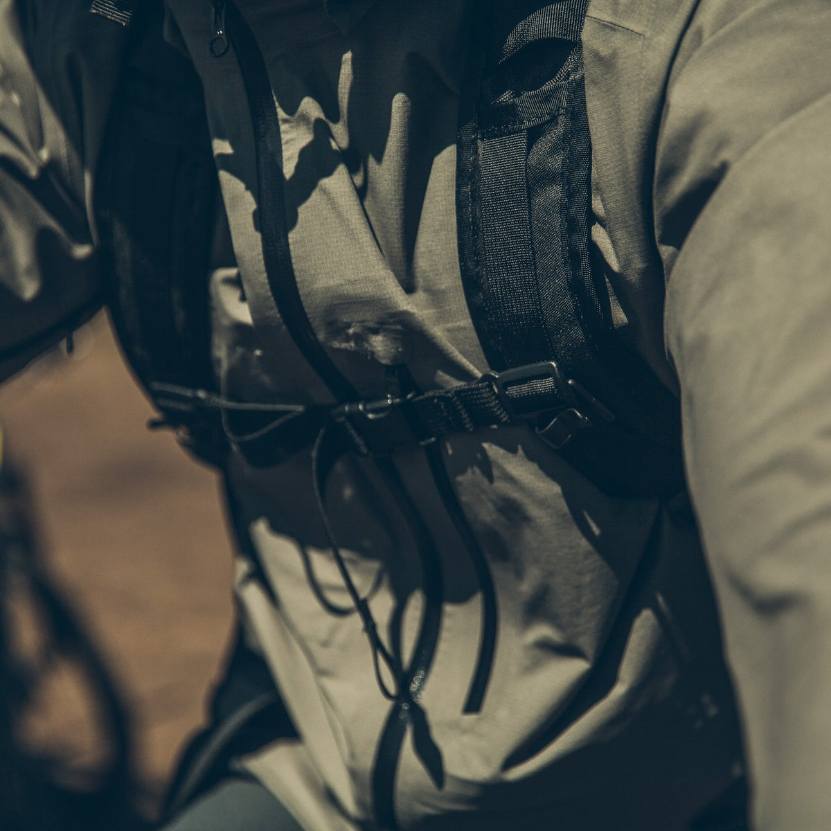 The Hydration Pack in Oak Waxed Canvas