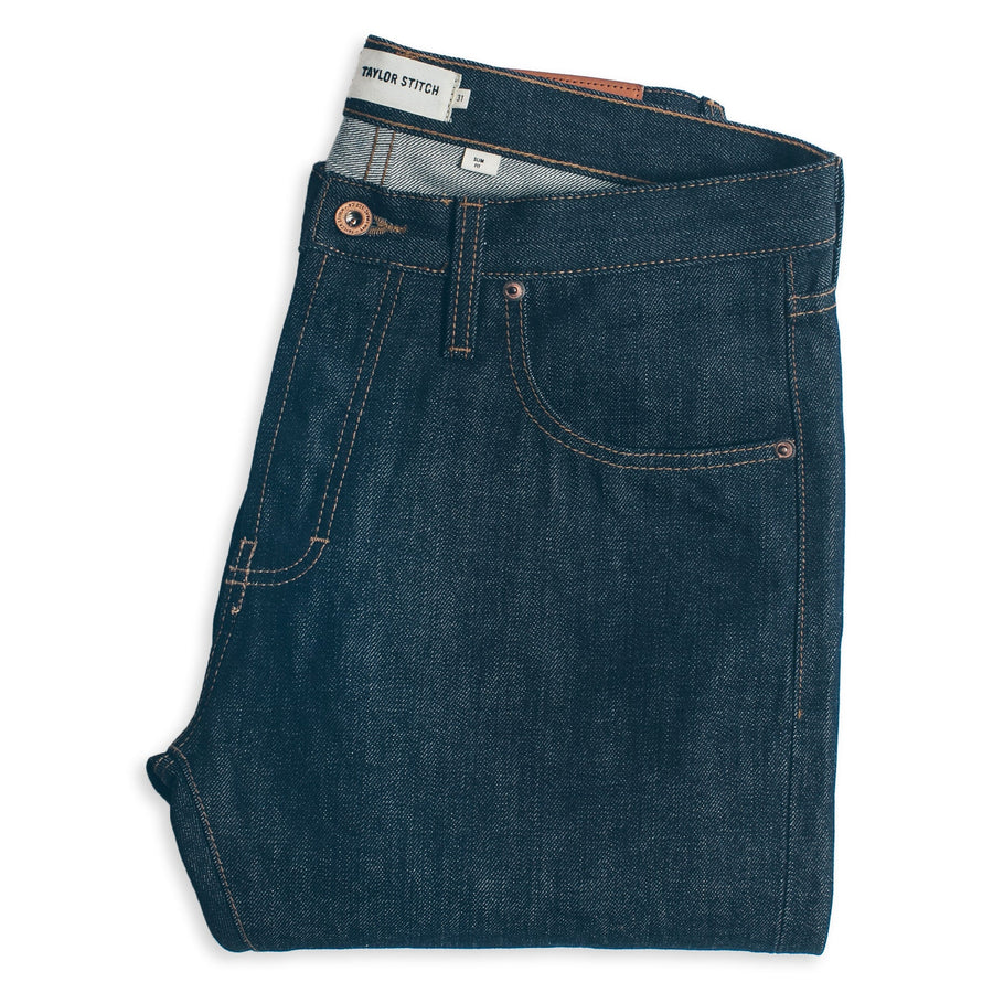 The Slim Jean in Cone Mills '68 Selvage