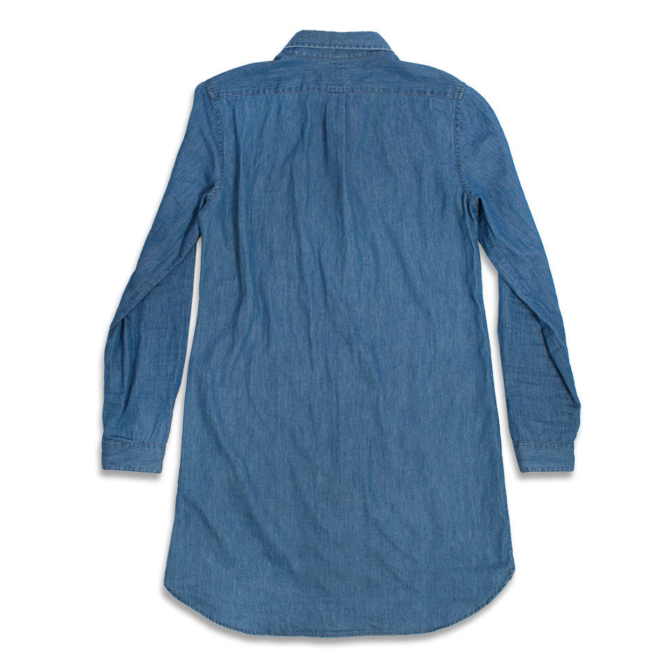 The Jane - Sea Washed Denim Dress