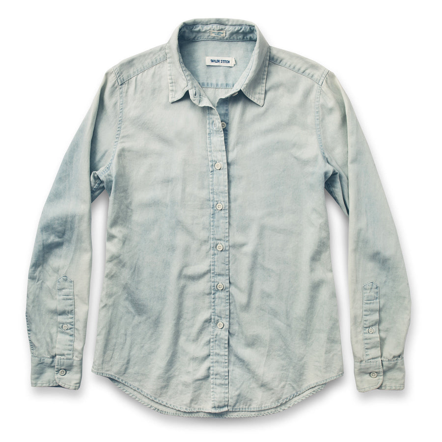 The Katherine in Washed Out Denim