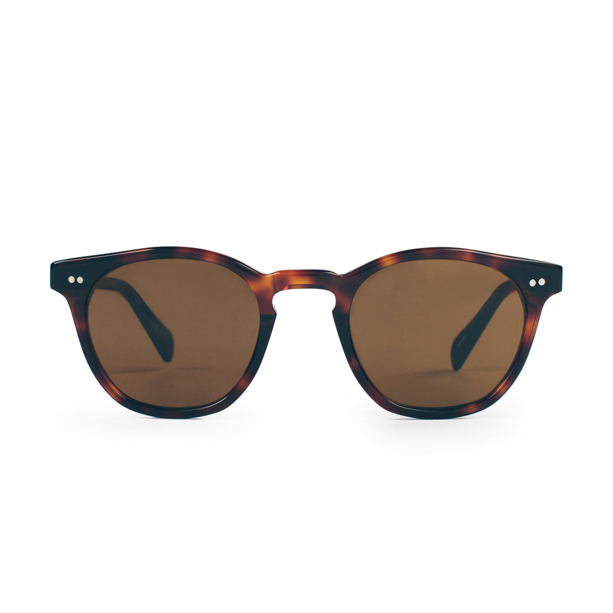 The Legend in Brown Tortoise with Amber Lenses