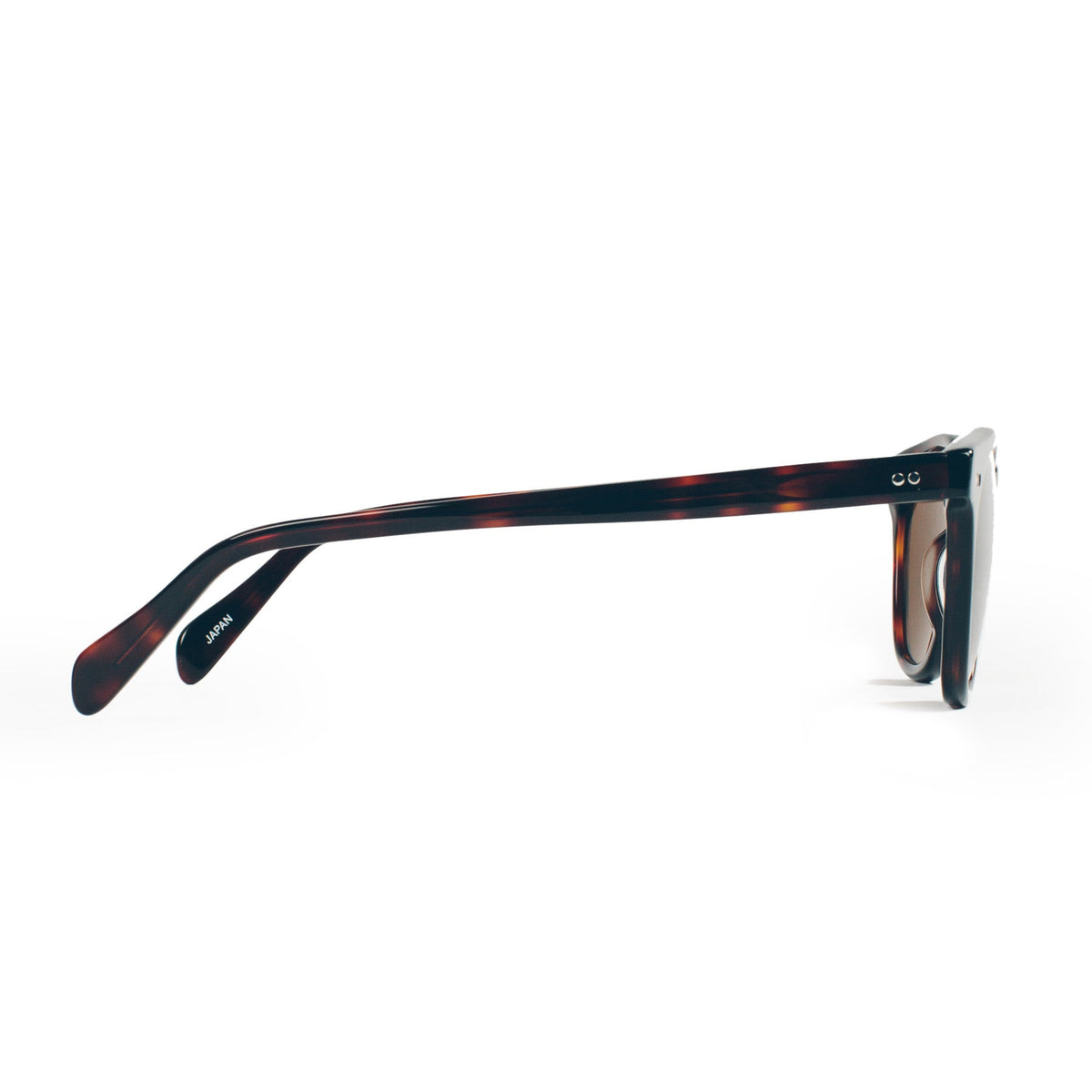The Legend in Brown Tortoise with Amber Lenses