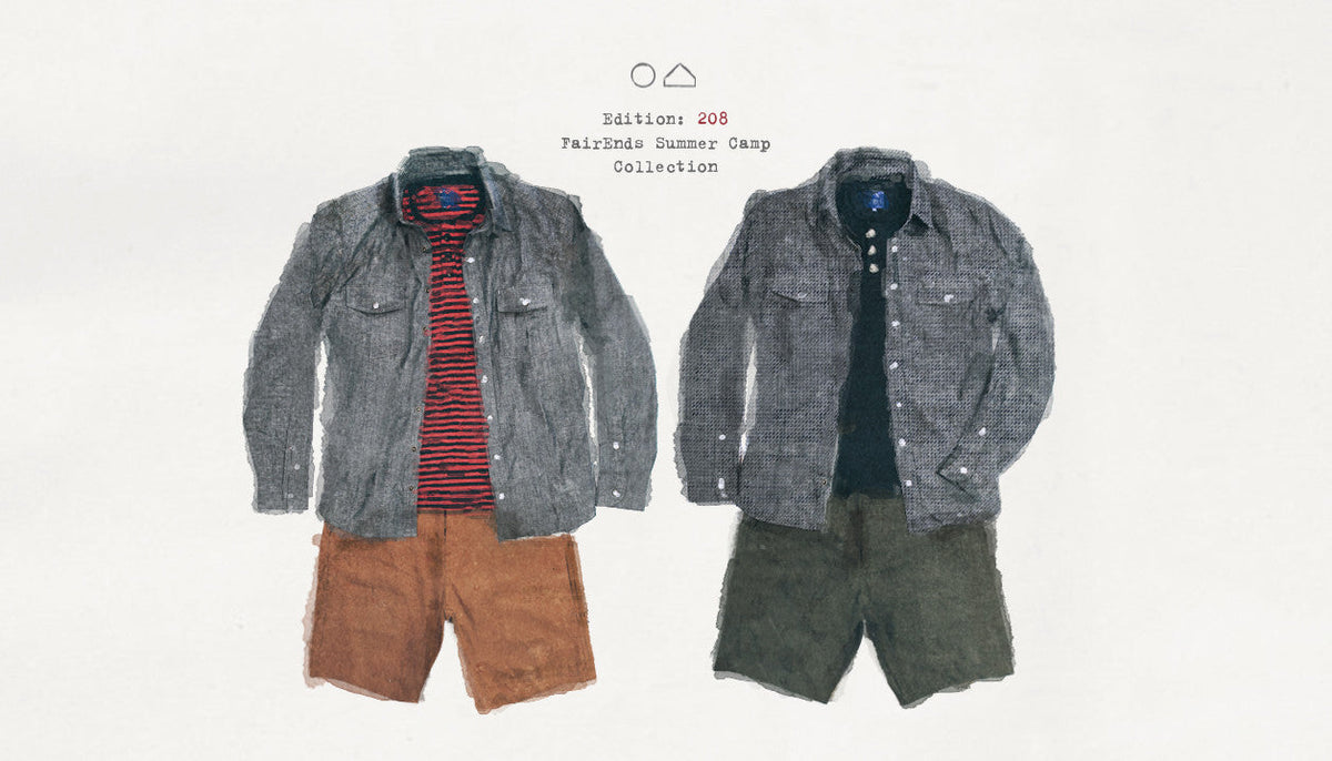 The Camp Short in Moss Duck Canvas