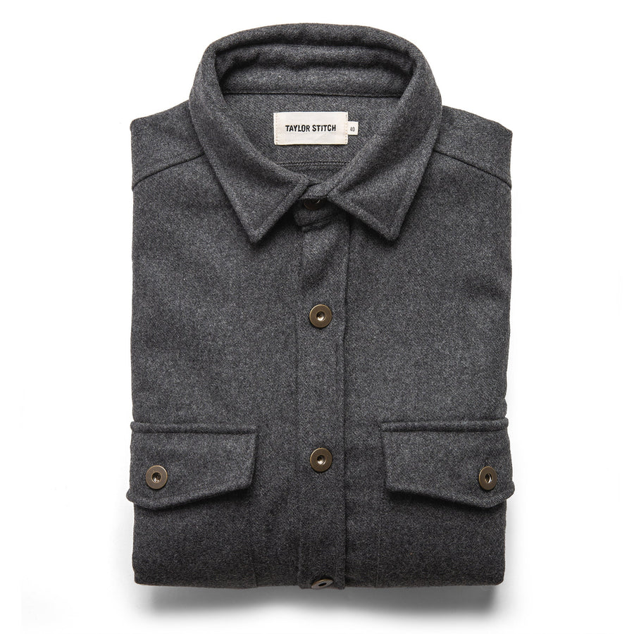 The Explorer Shirt in Grey