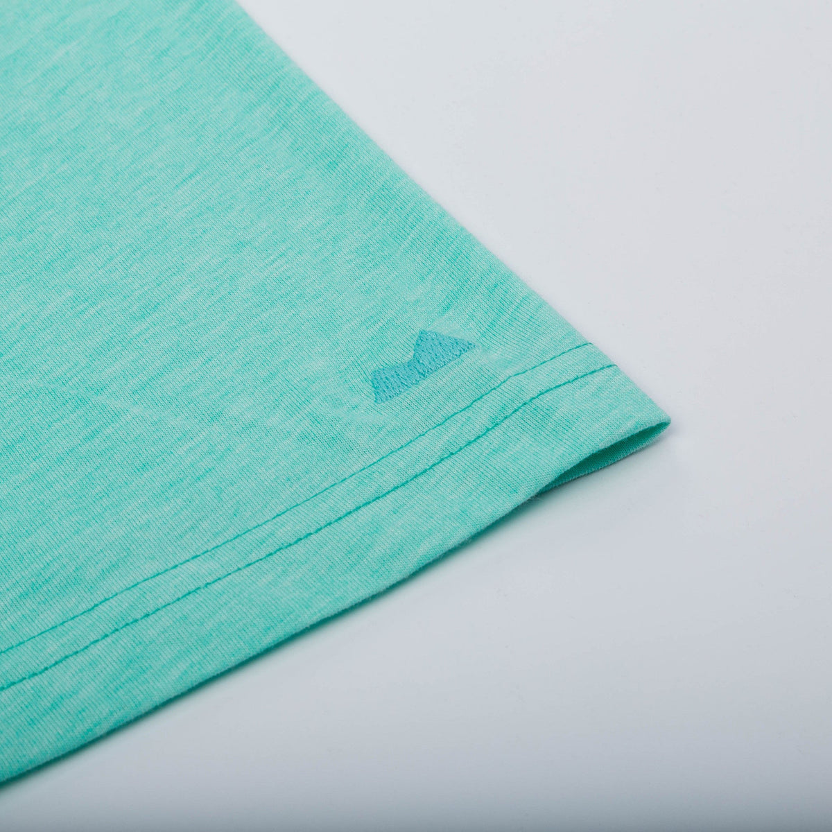 The Myles Everyday Tee in Heather Waterfall