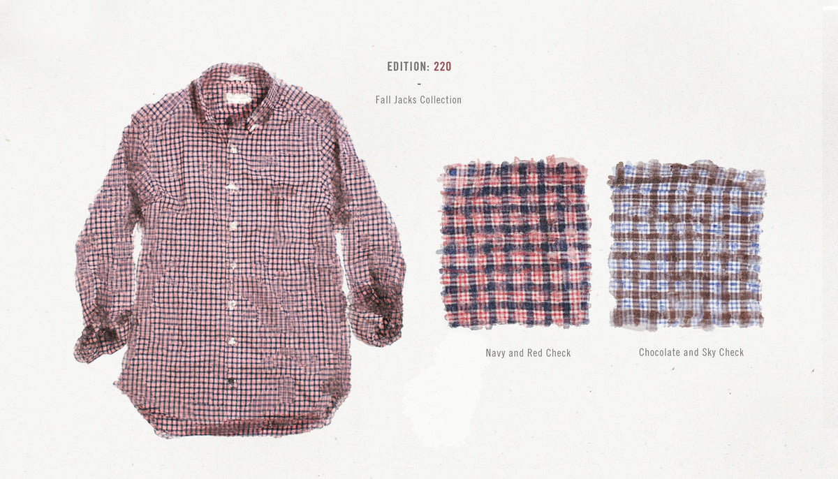 The Jack in Chocolate & Sky Check