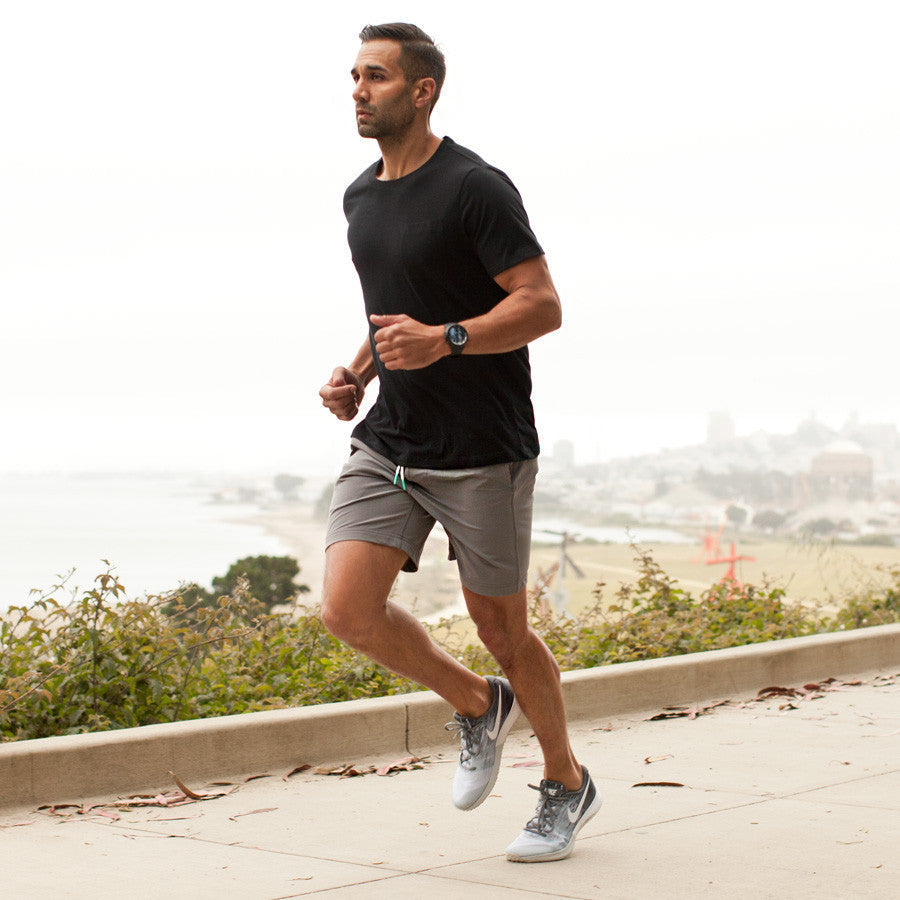 The Myles Everyday Short in Fog