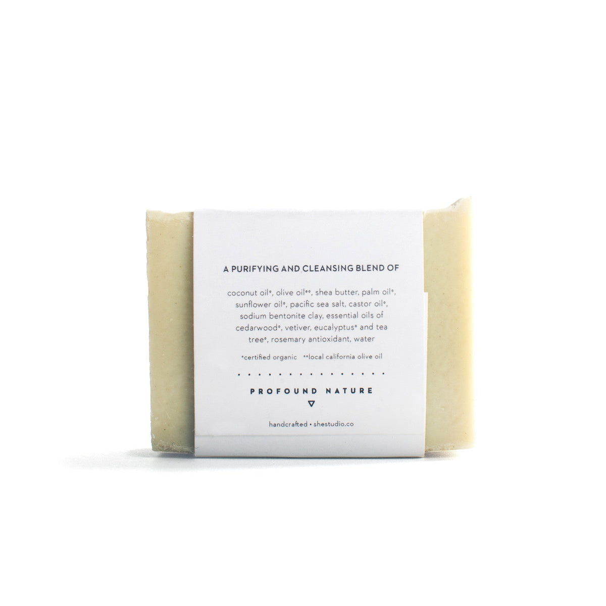 s/he Forest Brine Soap