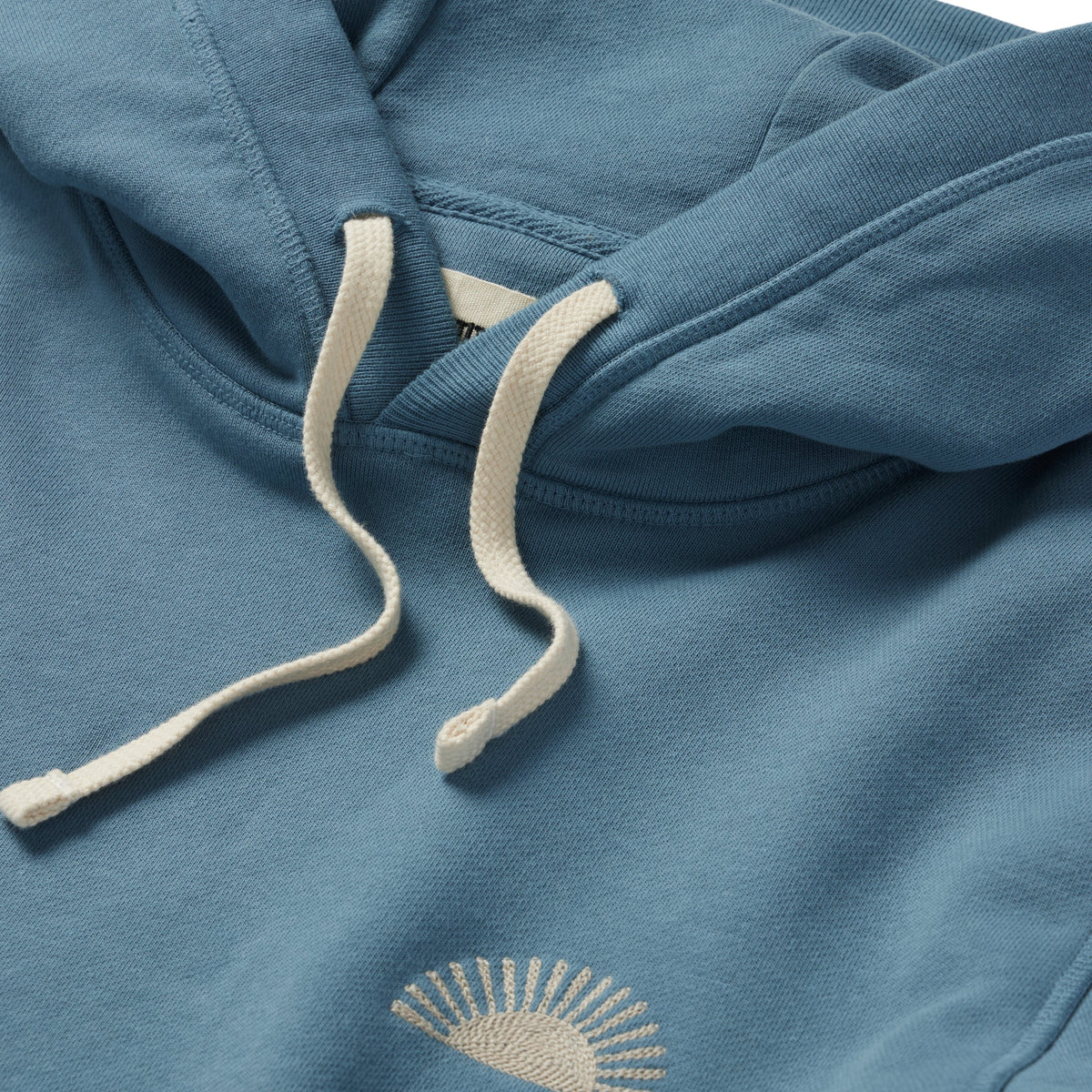 The Fillmore Hoodie in Ocean and Natural