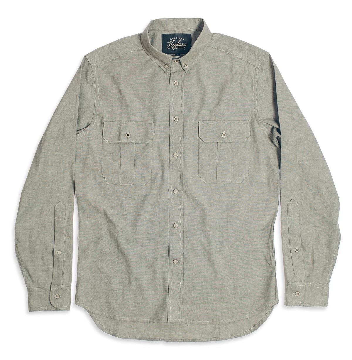 Steel Chambray Shotgun Shirt