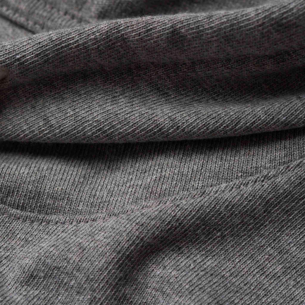 The Heavy Bag Hoodie in Heather Grey
