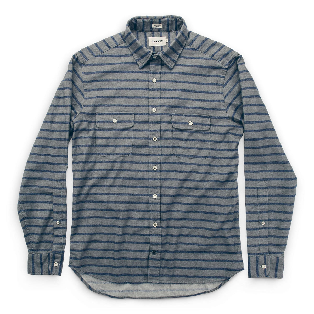 The California in Ash & Navy Stripe