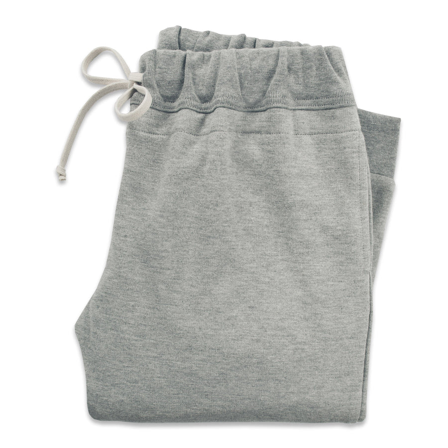 The Weekend Pant in Heather Grey