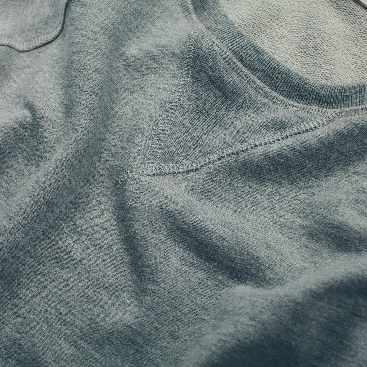 The Weekend Sweatshirt in Heather Grey