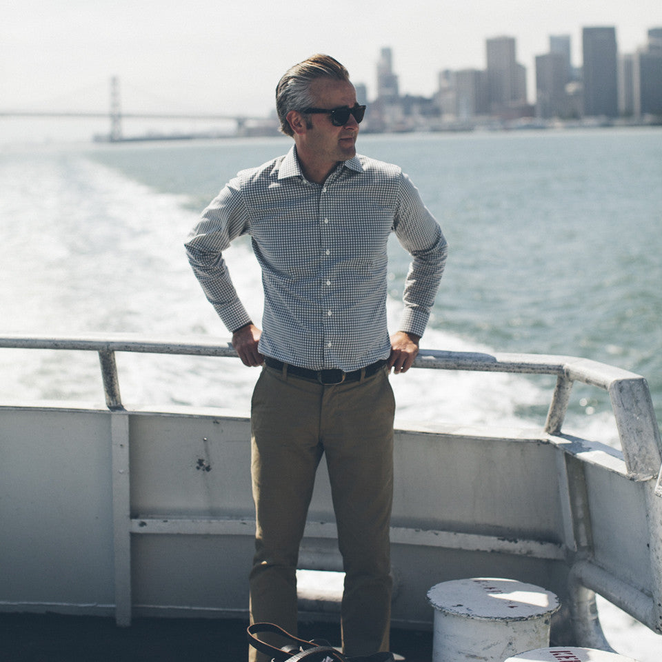 The Hyde in Ash West Coast Gingham