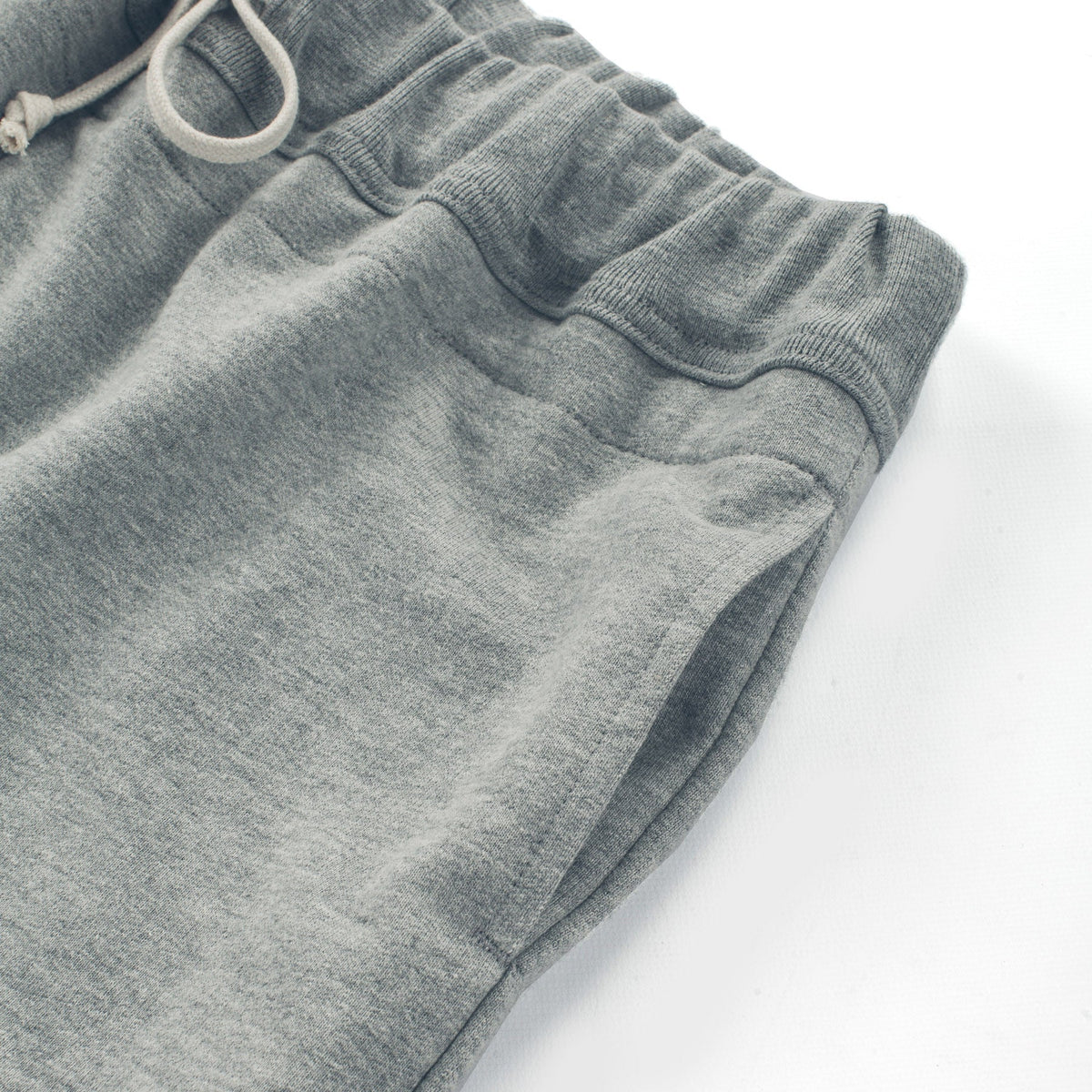 The Weekend Pant in Heather Grey