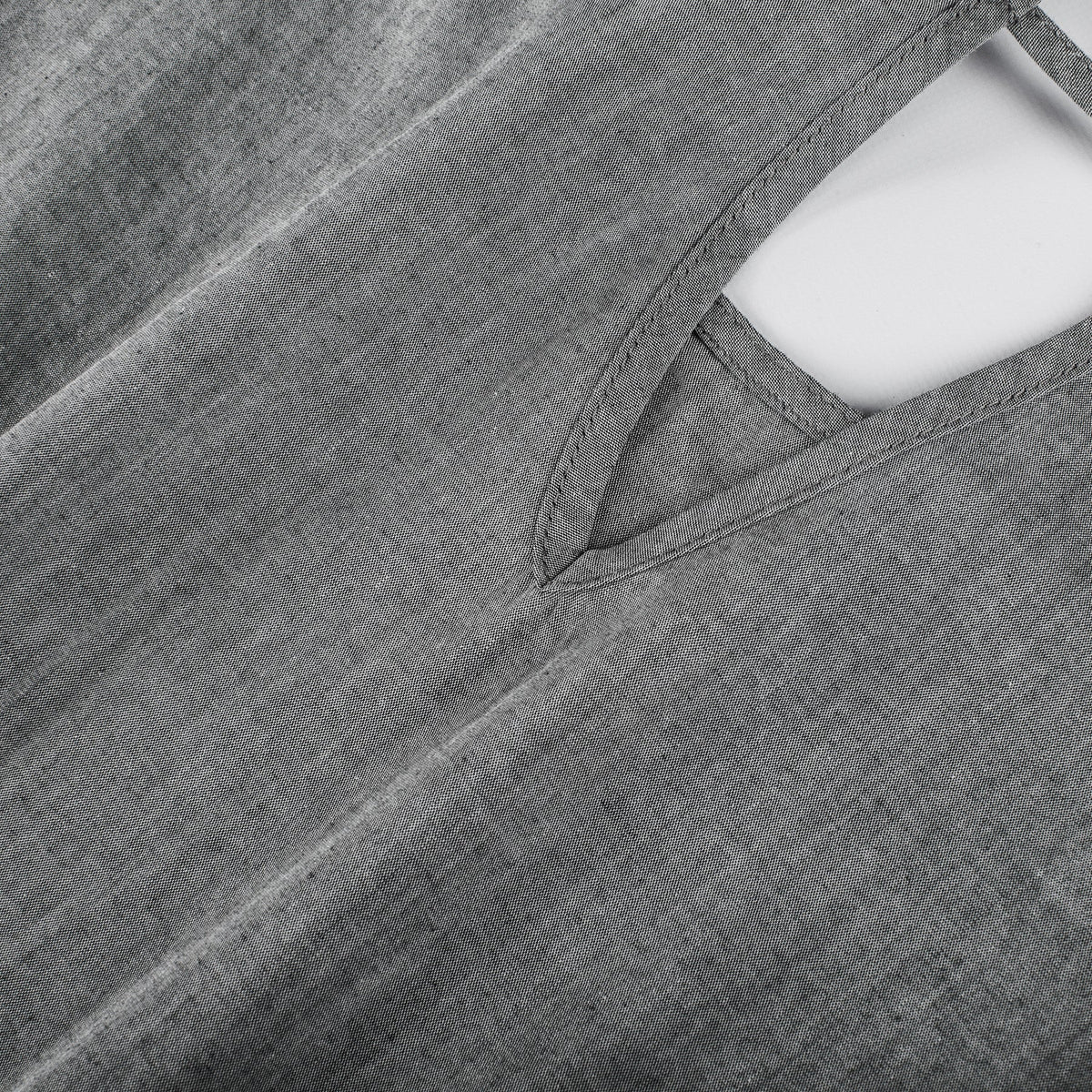 The Mira Dress in Charcoal Cotton