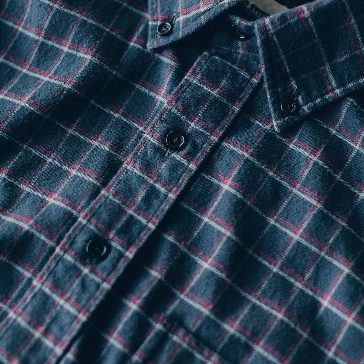 The Jack in Brushed Taupe Plaid Flannel
