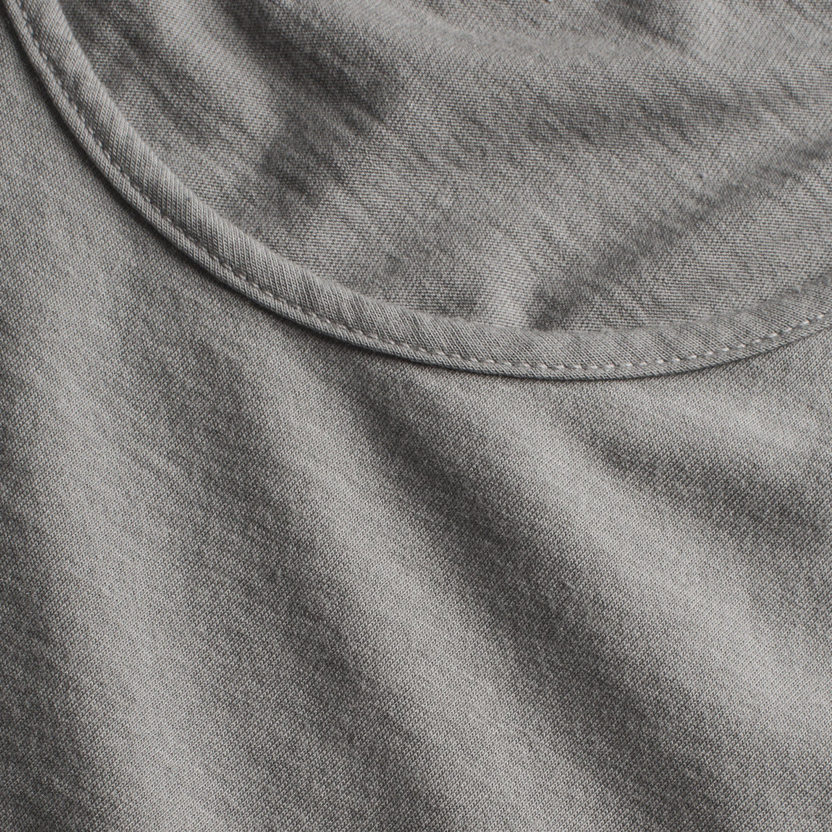 The Elle Tank in Heather Grey