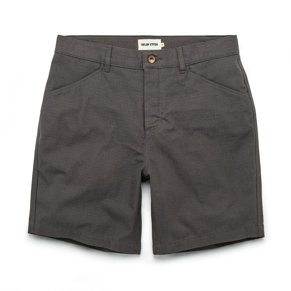 The Camp Short in Gravel Ripstop