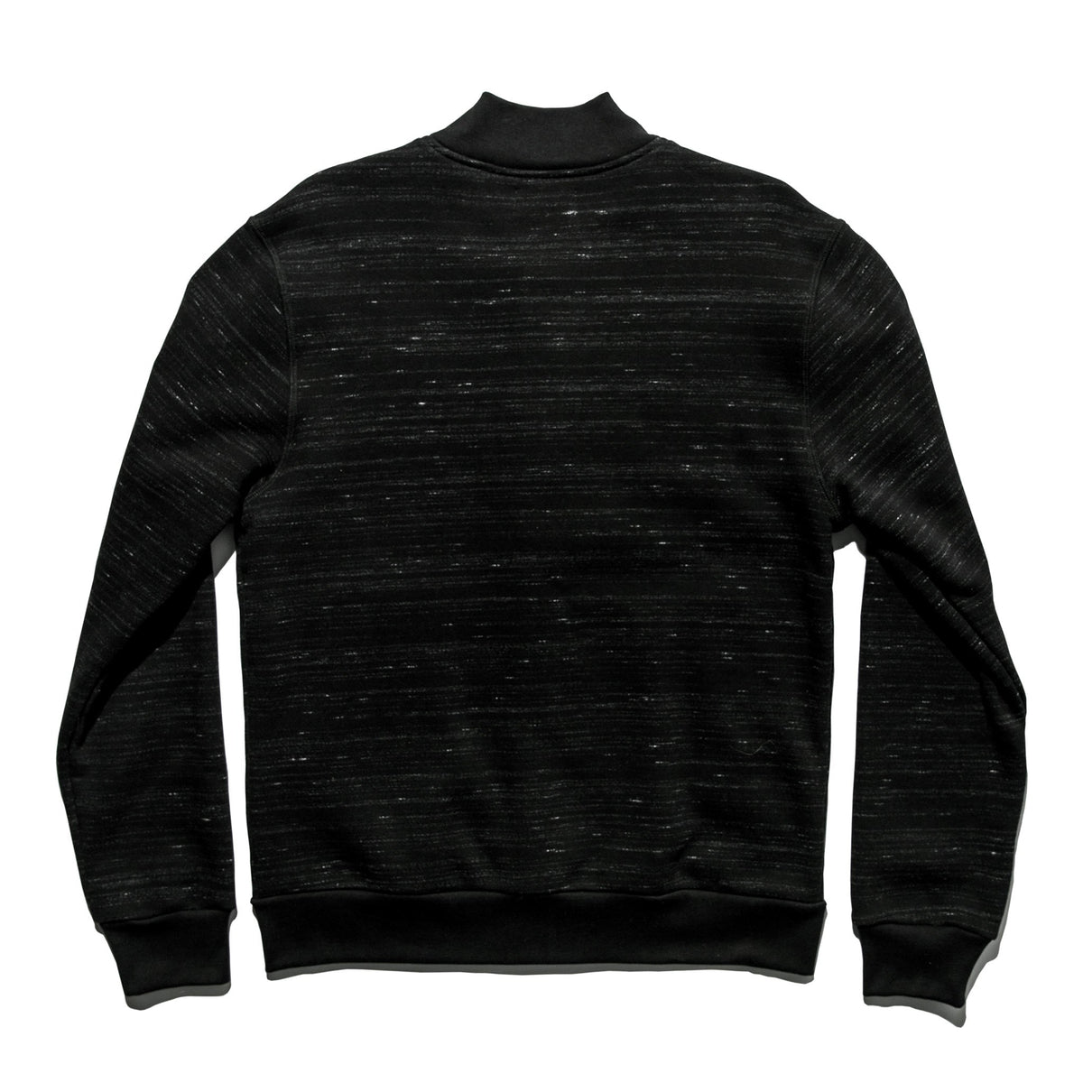 The Bomber in Black Fleece