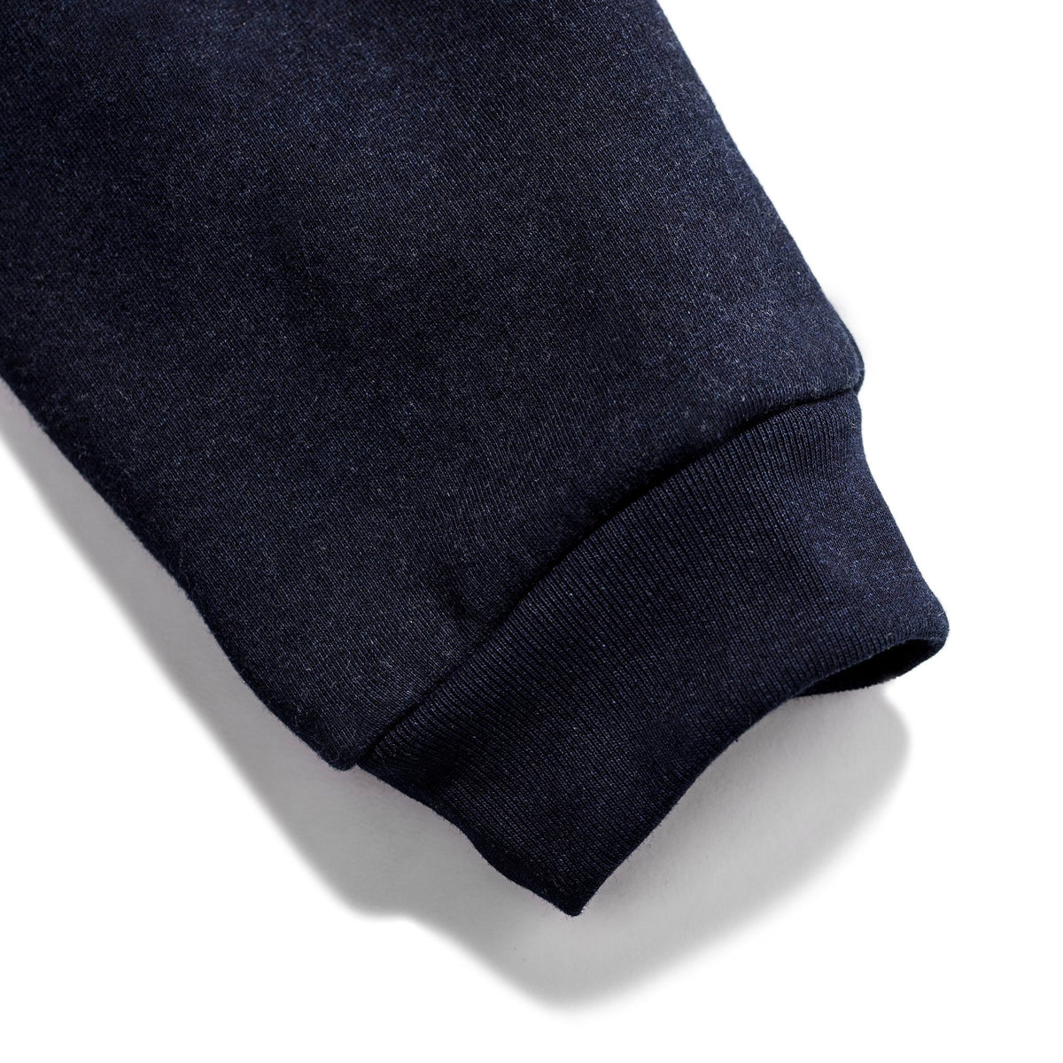 The Travel Pant in Indigo Fleece