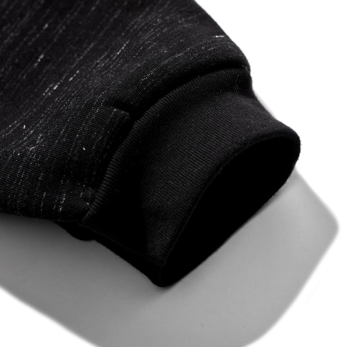 The Travel Pant in Black Fleece