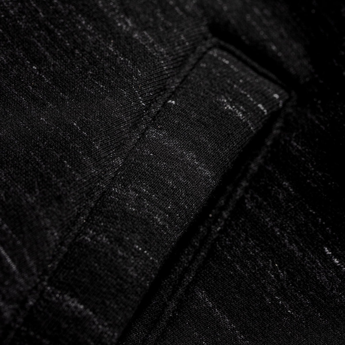 The Bomber in Black Fleece