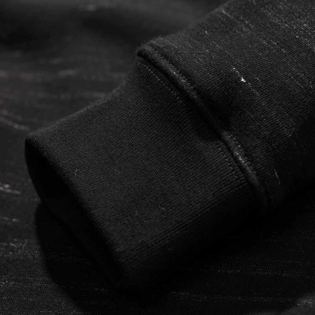 The Bomber in Black Fleece