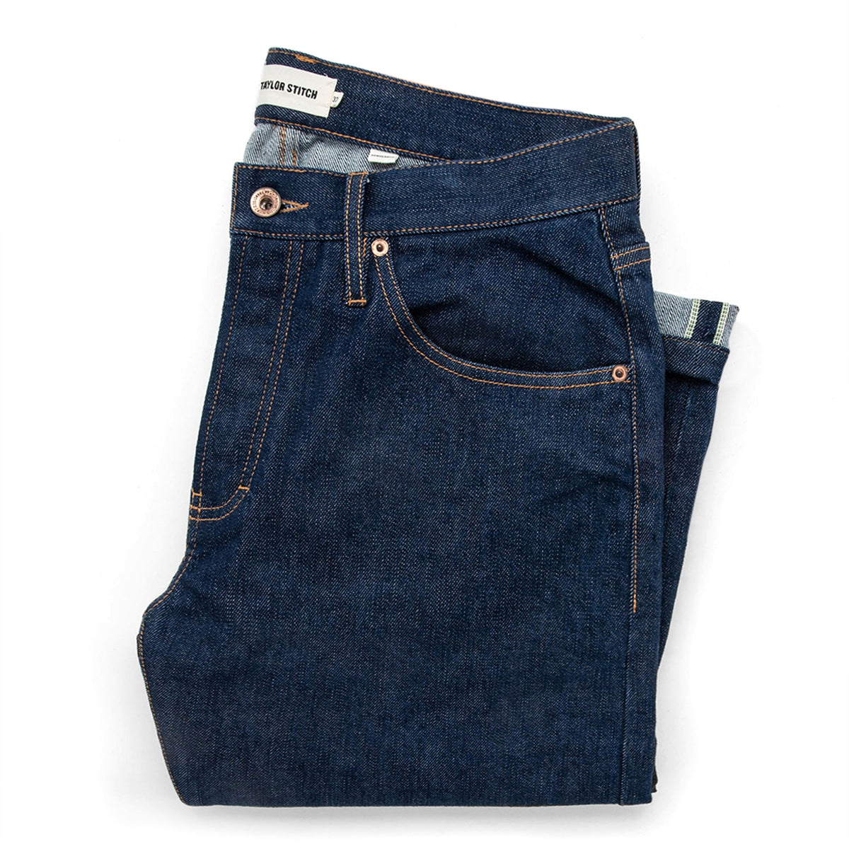 The Democratic Jean in Organic Stretch Selvage