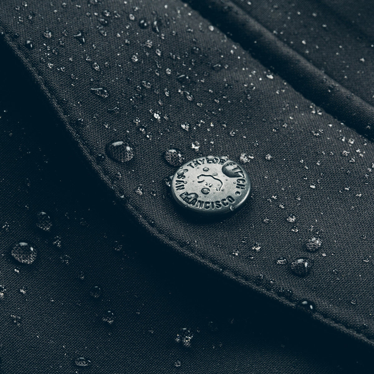 The Hawkins Jacket in Charcoal Neoshell