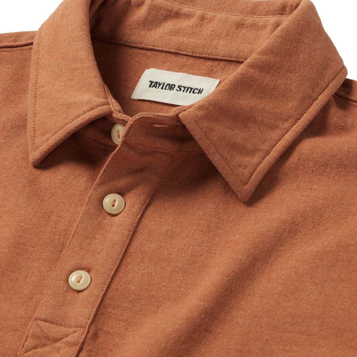 The Heavy Bag Polo in Apricot
