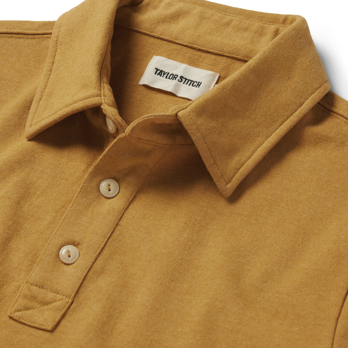 The Heavy Bag Polo in Gold
