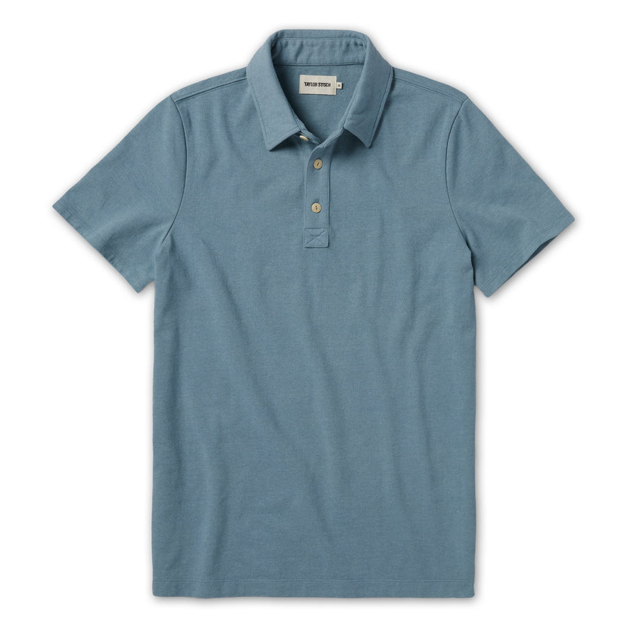 The Heavy Bag Polo in Ocean