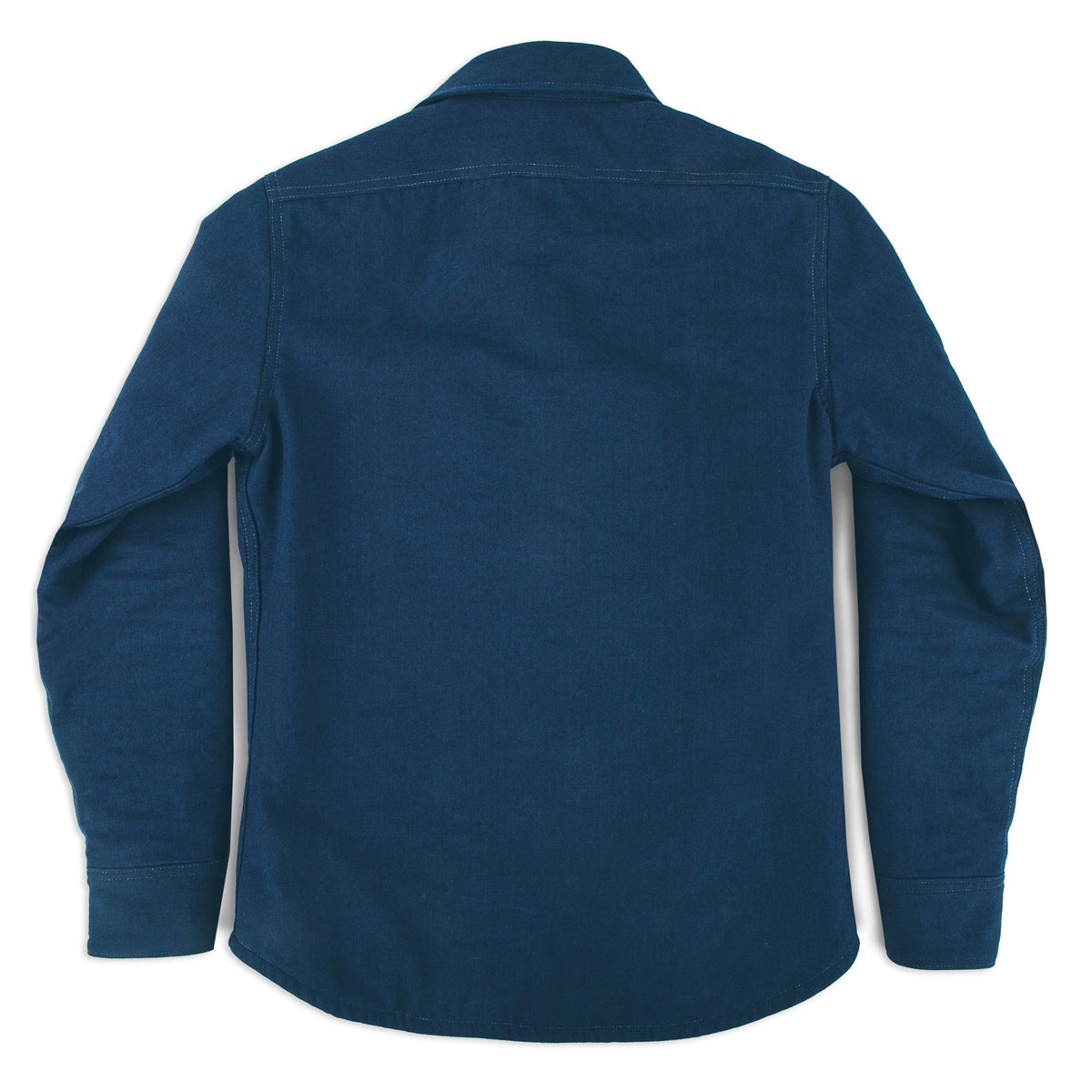 The Task Jacket in Indigo Canvas