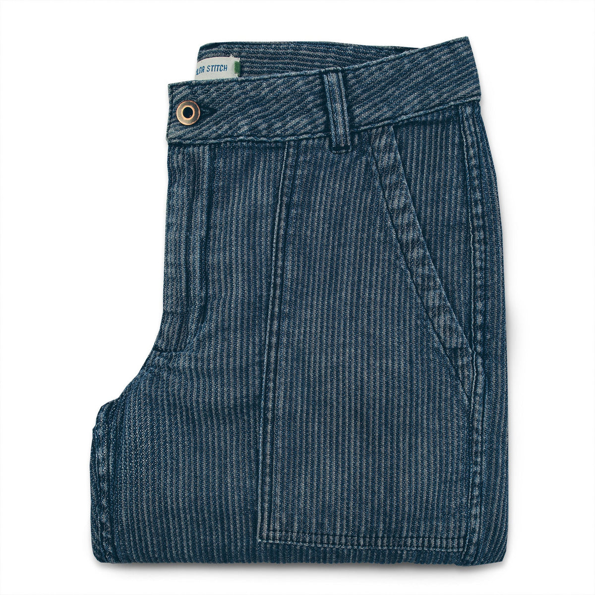 The Cavallo Pant in Corded Denim