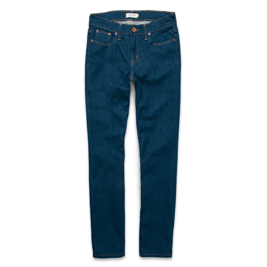 The Adler Jean in Indigo