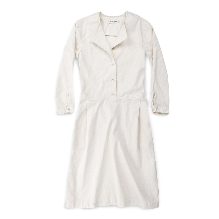 The Juniper Dress in Ivory