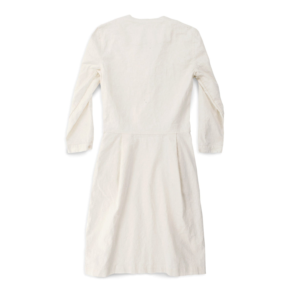 The Juniper Dress in Ivory
