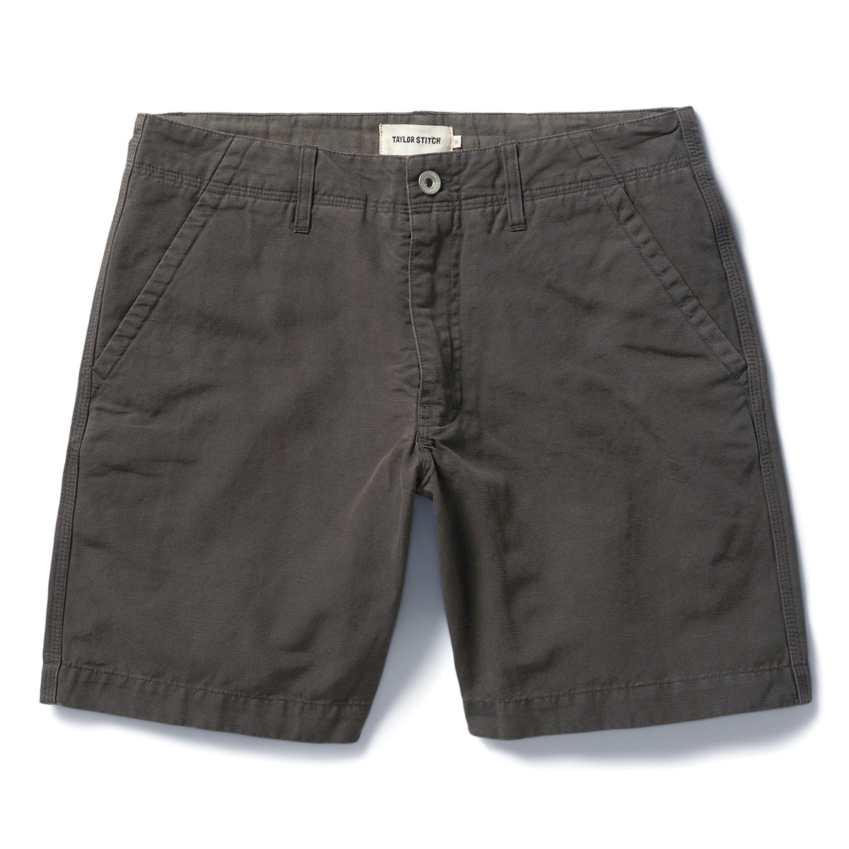 The Morse Short in Dark Charcoal Linen
