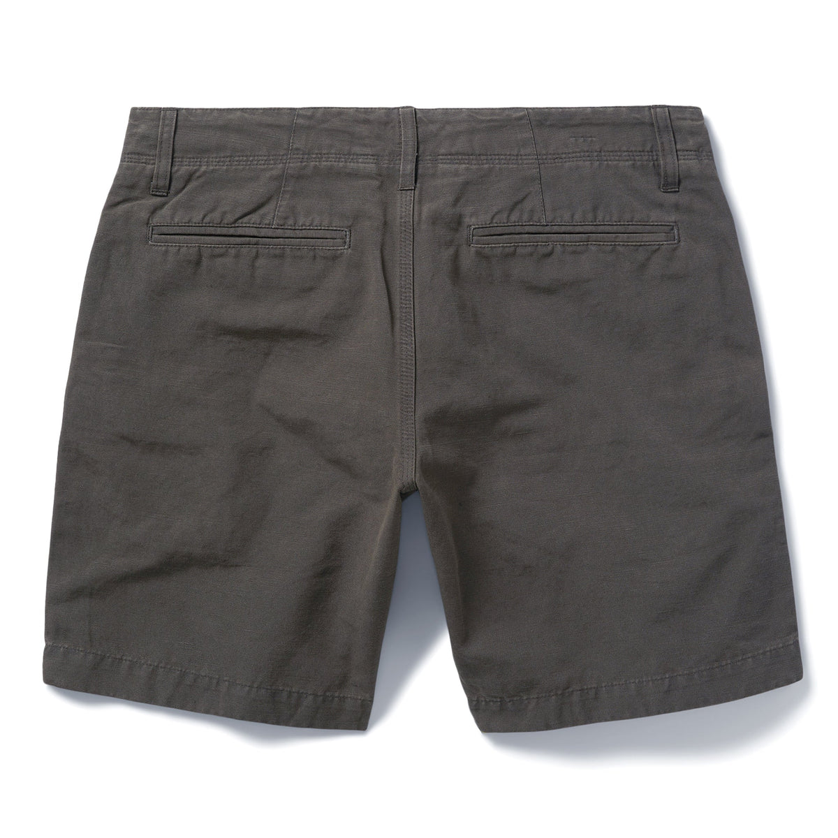 The Morse Short in Dark Charcoal Linen