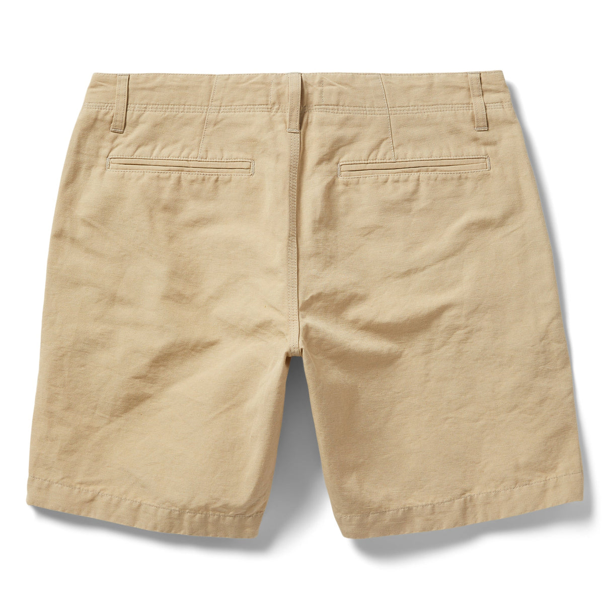 The Morse Short in Sand Linen