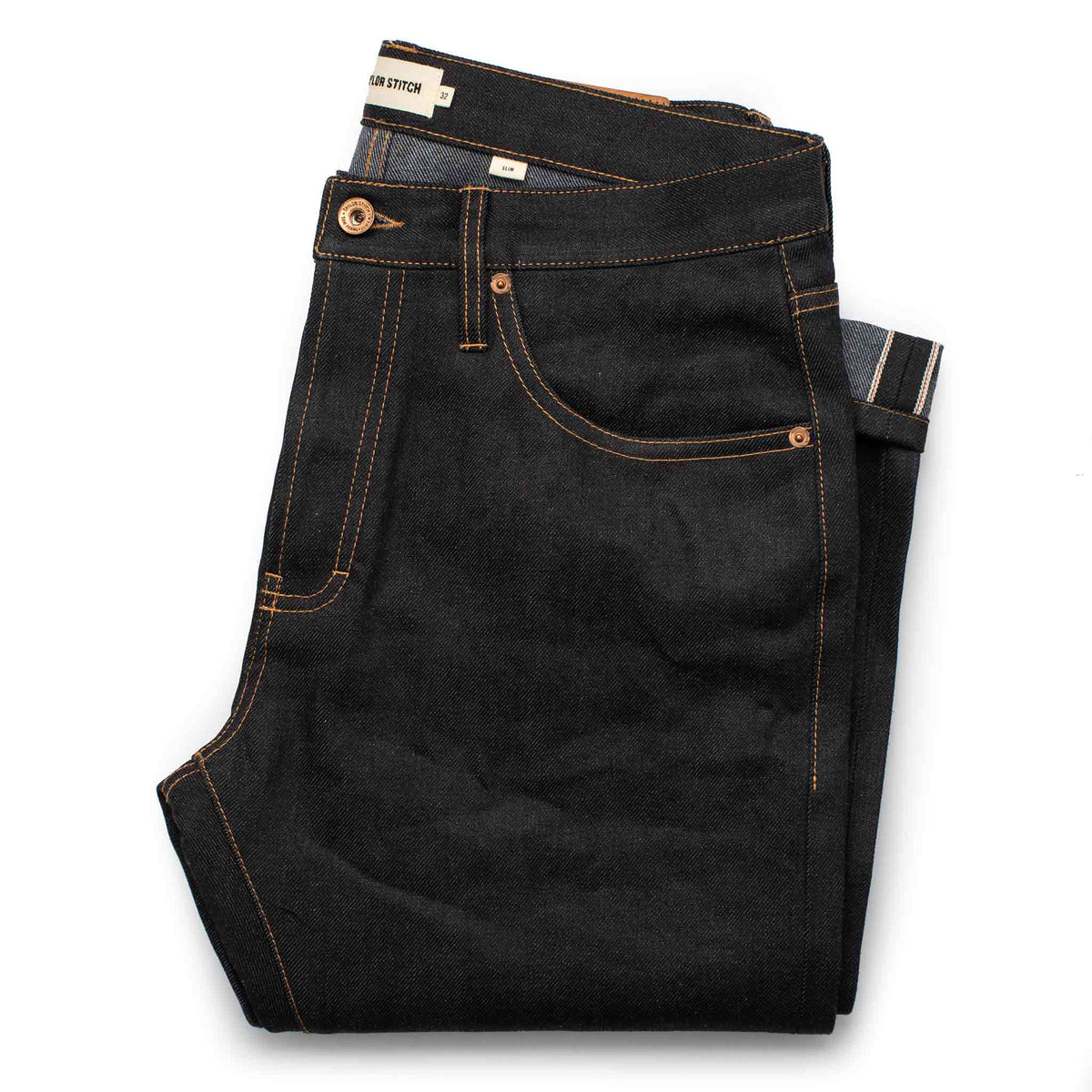 The Slim Jean in Yamaashi Orimono Recover Selvage
