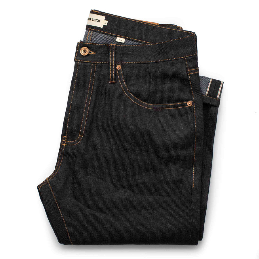 The Slim Jean in Yamaashi Orimono Recover Selvage
