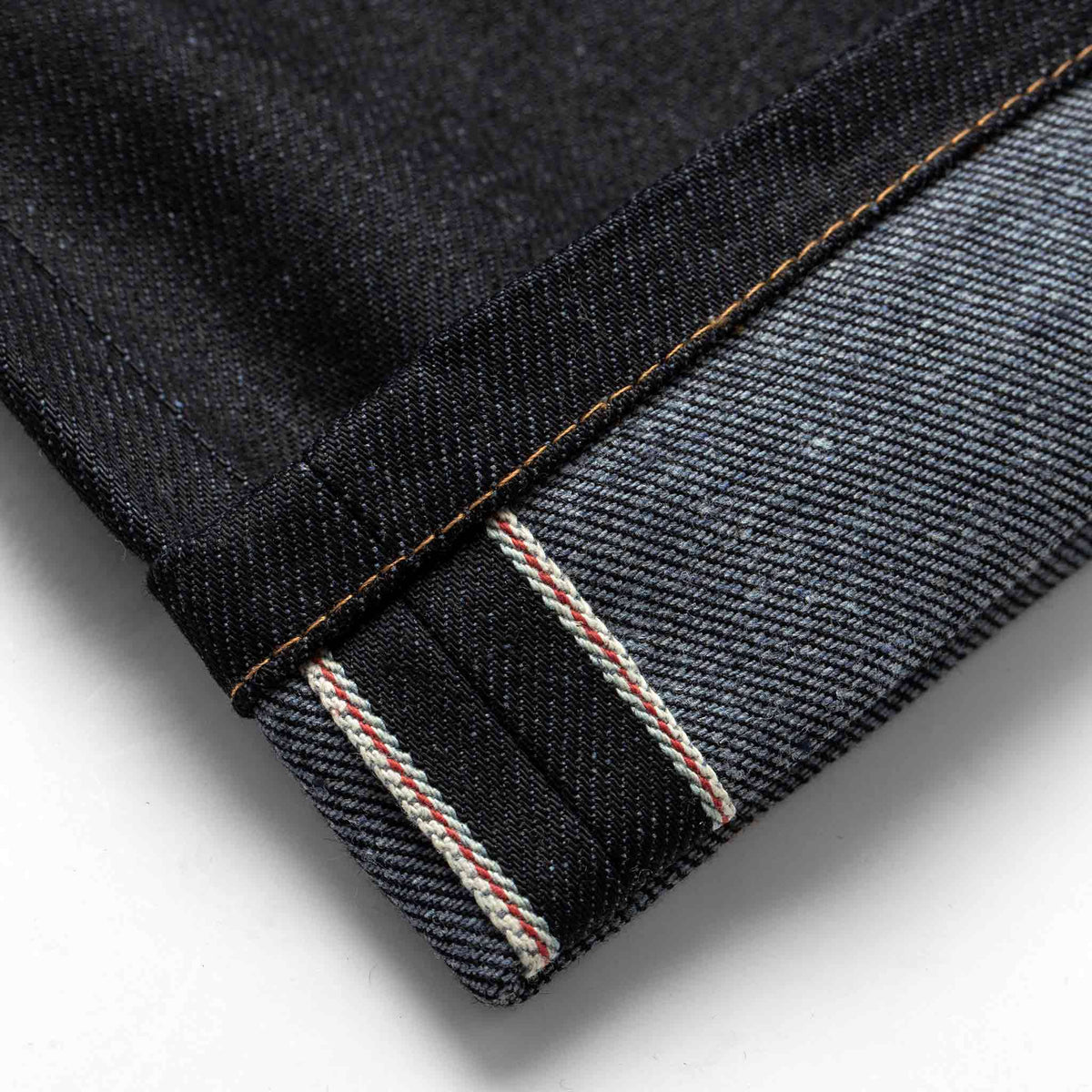 The Slim Jean in Yamaashi Orimono Recover Selvage