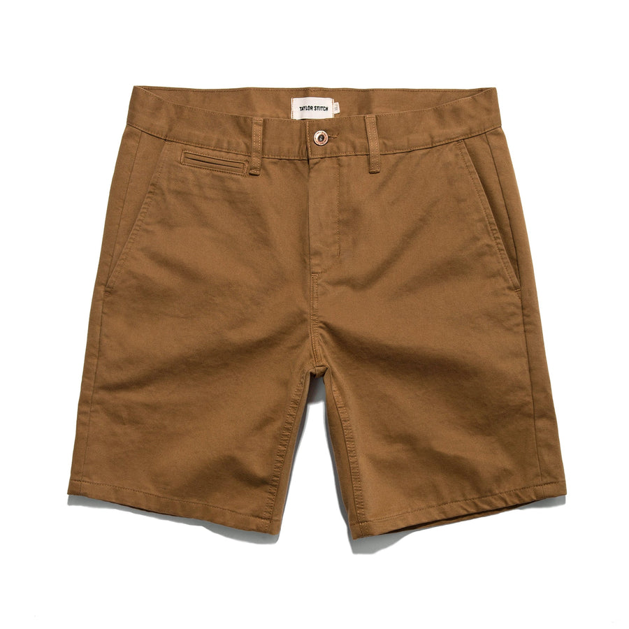 The Travel Short in British Khaki